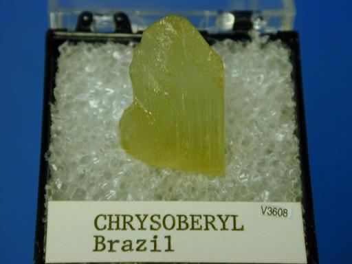 Chrysoberyl image.
