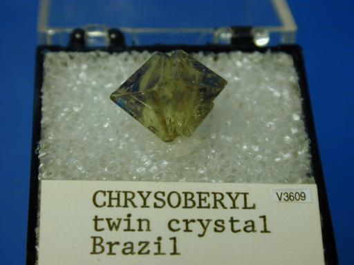 Chrysoberyl image.