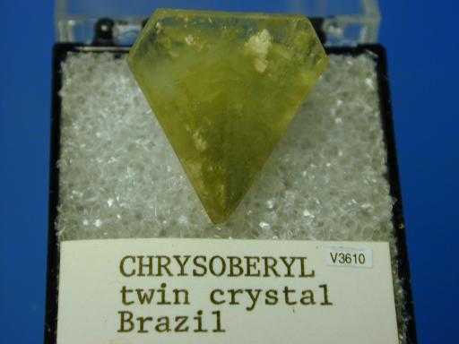 Chrysoberyl image.