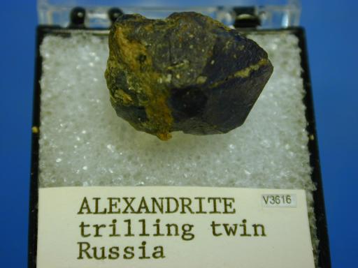 Chrysoberyl image.