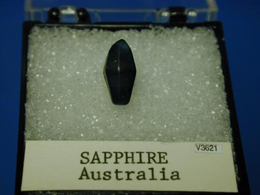 Corundum image.
