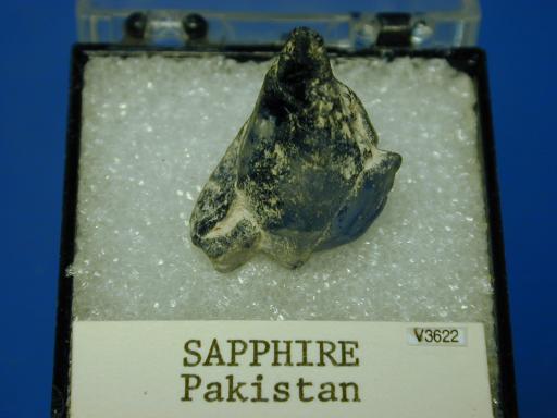 Corundum image.