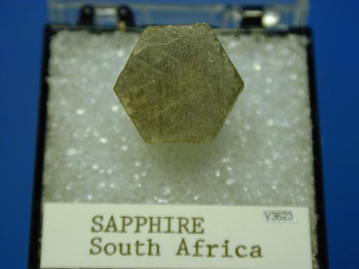 Corundum image.