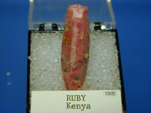 Corundum image.