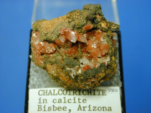 Chalcotrichite image.