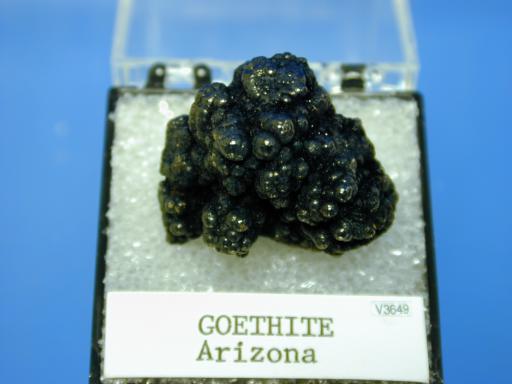 Goethite image.