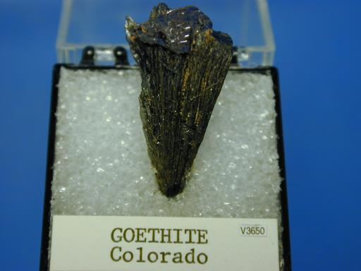 Goethite image.
