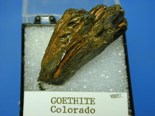 Goethite image.