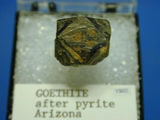 Goethite image.