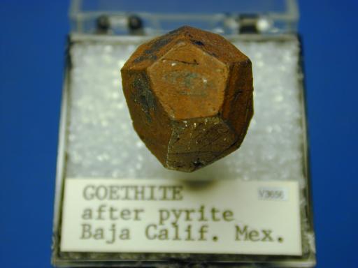 Goethite image.