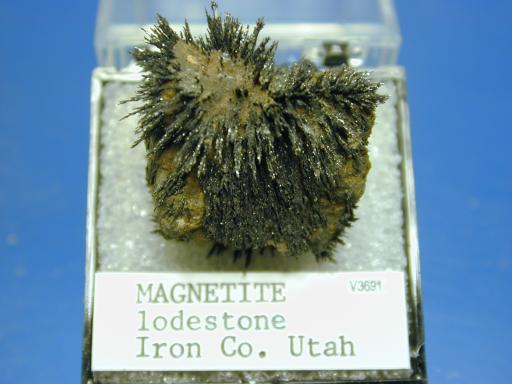 Magnetite image.