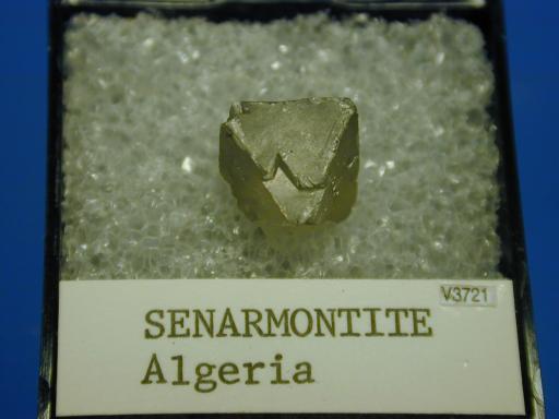 Senarmontite image.
