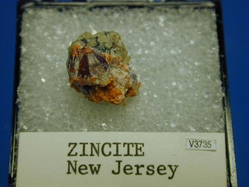 Zincite image.