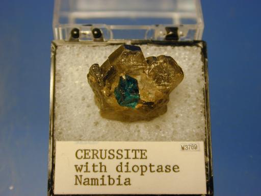 Cerussite image.