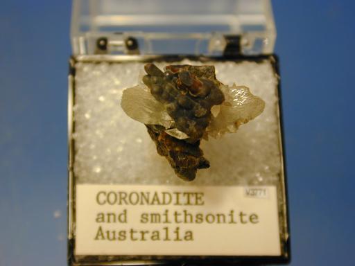 Coronadite image.