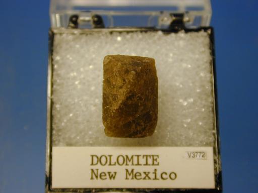 Dolomite image.