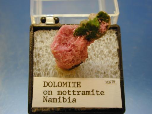 Dolomite image.