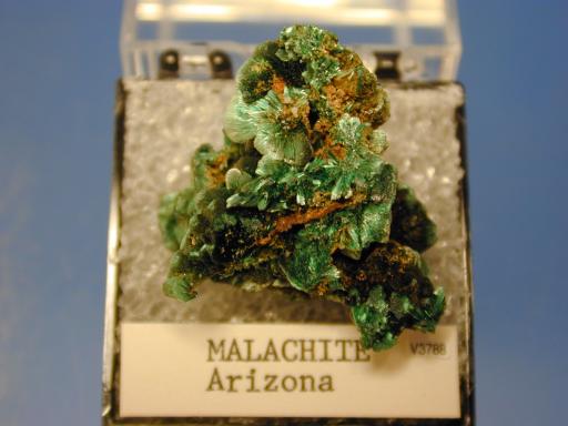 Malachite image.