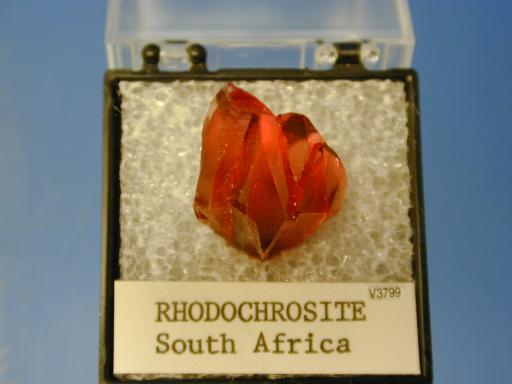 Rhodochrosite image.