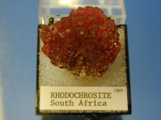 Rhodochrosite image.