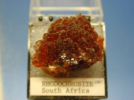 Rhodochrosite image.