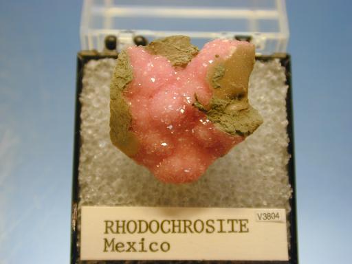 Rhodochrosite image.