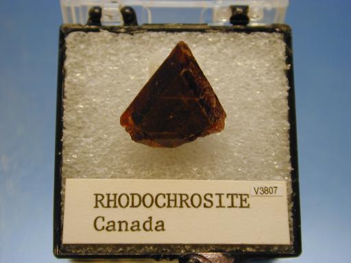 Rhodochrosite image.