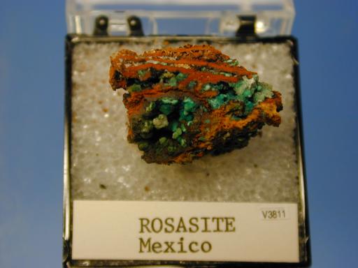Rosasite image.