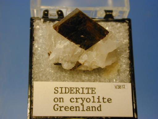 Siderite image.