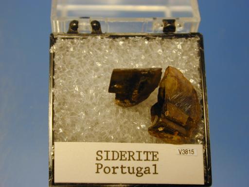 Siderite image.