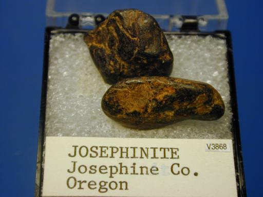 Josephinite image.