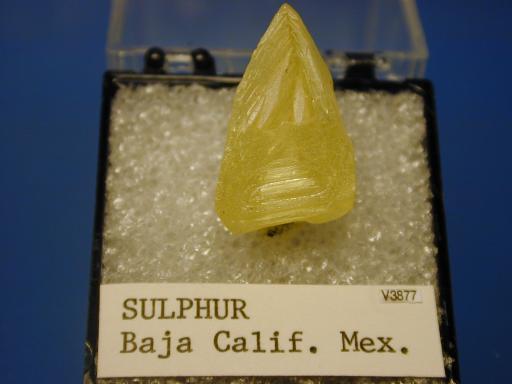 Sulphur image.
