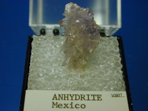 Anhydrite image.