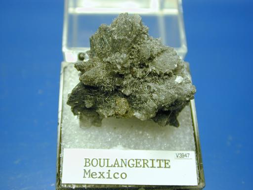 Boulangerite image.