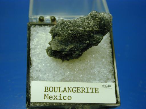 Boulangerite image.
