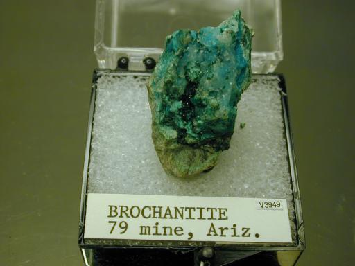 Brochantite image.