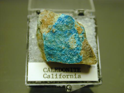 Caledonite image.
