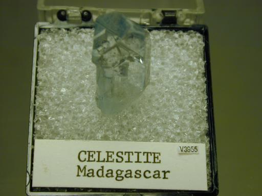 Celestite image.