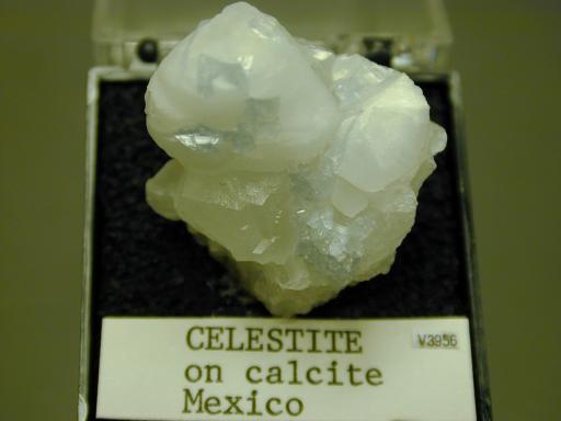 Celestite image.