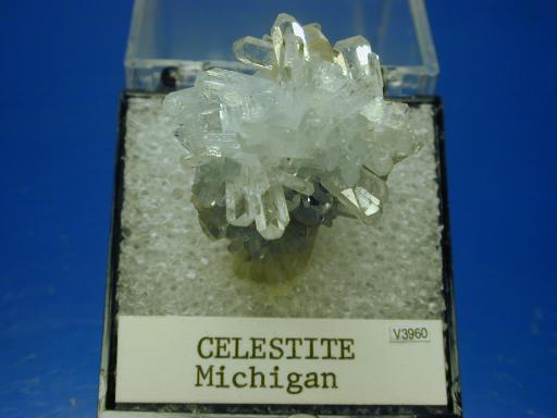 Celestite image.