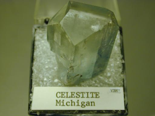 Celestite image.