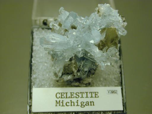 Celestite image.