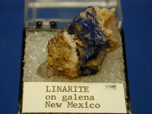 Linarite image.