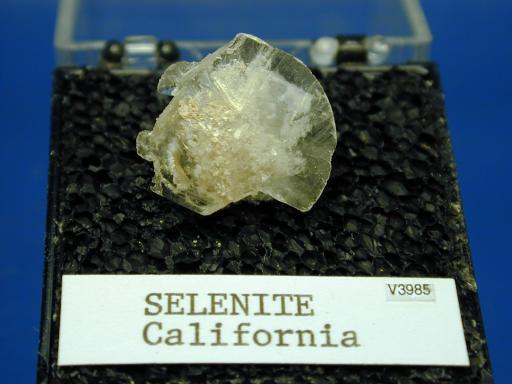 Gypsum image.