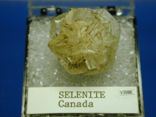 Gypsum image.