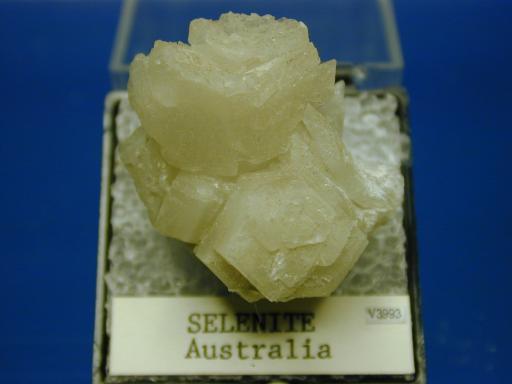Gypsum image.