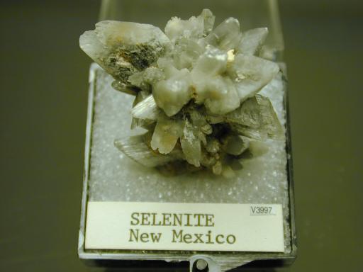 Gypsum image.