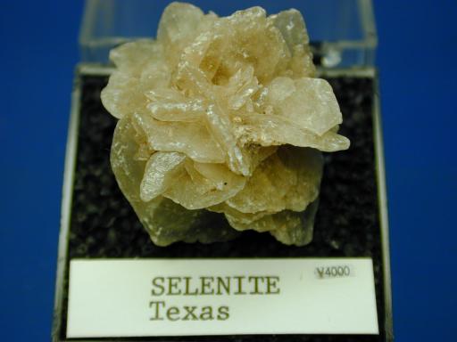 Gypsum image.