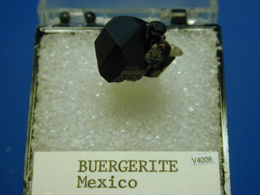 Buergerite image.