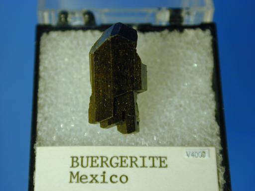 Buergerite image.